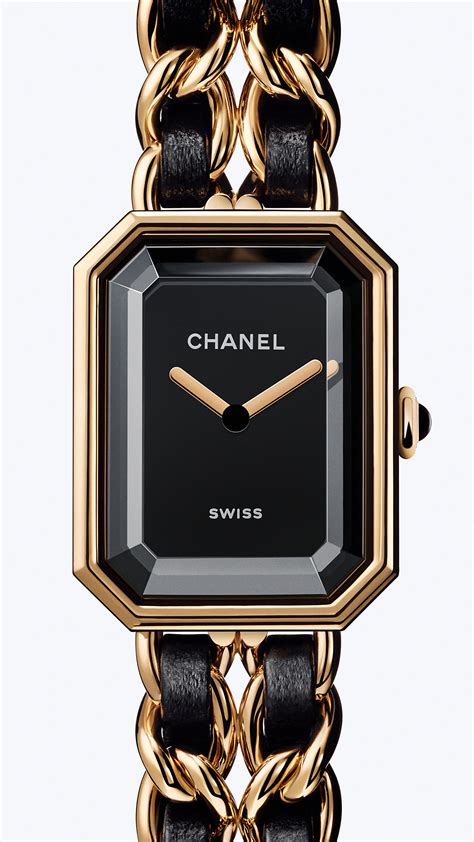 chanel watches history.